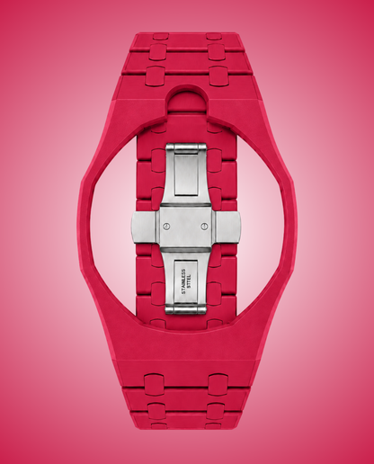 Ceramic Bracelet - OTTO ROSSO | CONTRAST